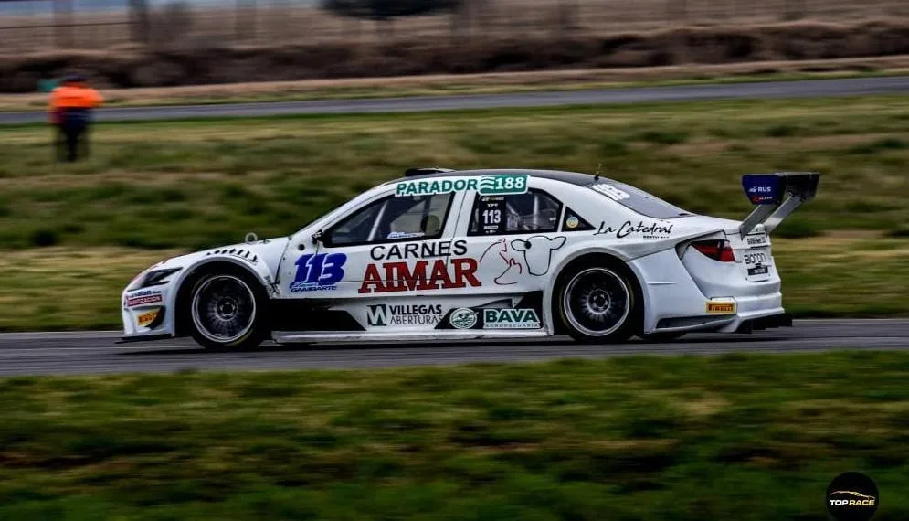 El renacer de un piloto en su tierra: Lucas Gambarte y la vuelta a las pistas en Junín