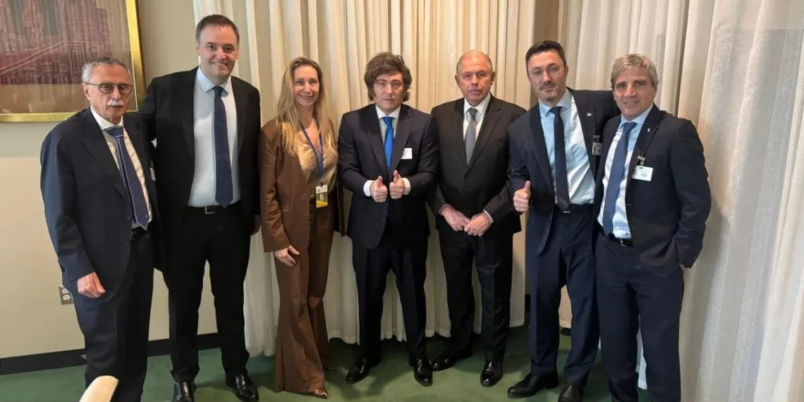 Milei reivindicó ante la ONU su alianza con Trump