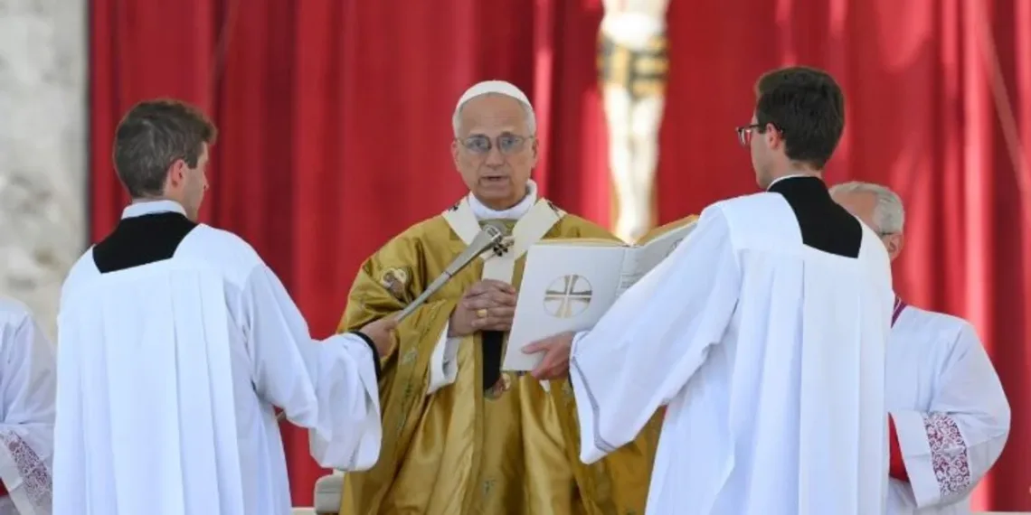 El papa León XIV pidió por el fin  de las guerras: «¡Dios quiere la paz!»