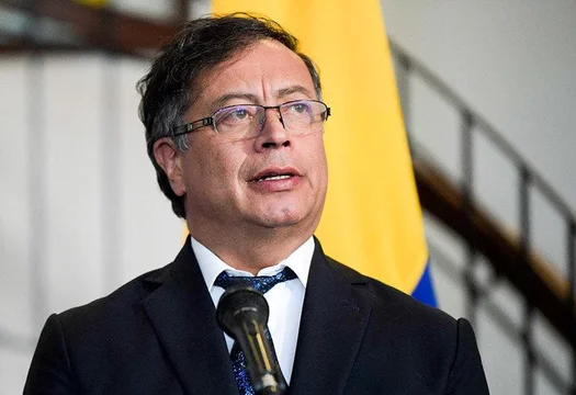 Petro anunció que Colombia dejará de comprar armamento a Estados Unidos