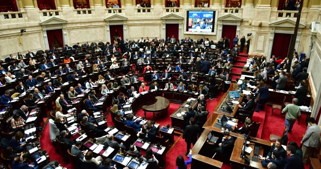 Oposición prepara sesión para insistir con la Ley Garrahan y frenar vetos de Milei