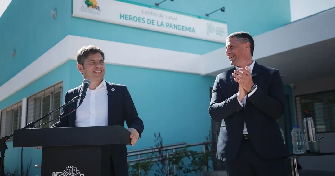 Axel Kicillof: “En octubre tenemos el desafío de ganarle a un proyecto que propone abandono y crueldad”