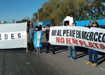 Vuelven las protestas por el mal estado de las rutas