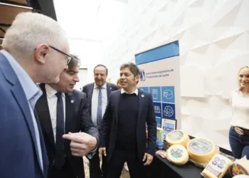 Axel Kicillof ratificó su compromiso con productores y el interior bonaerense