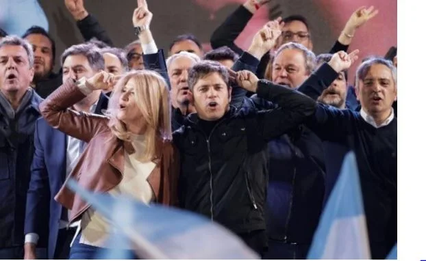 Este lunes en La Plata, Kicillof cierra un acto masivo de Fuerza Patria