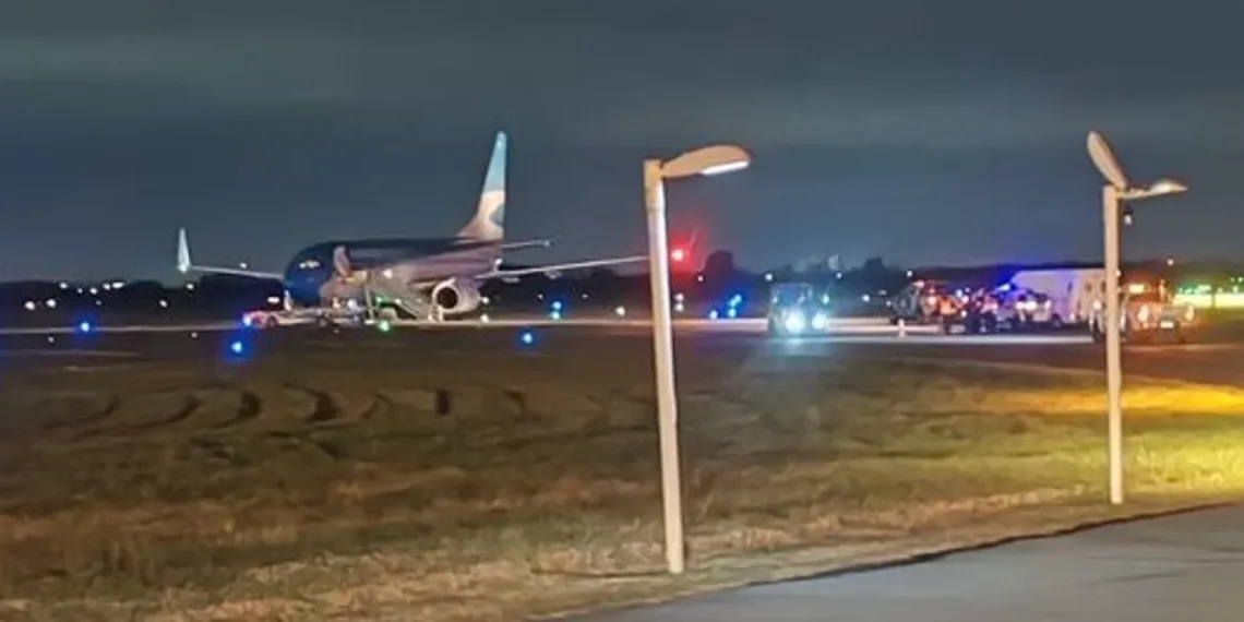 El vuelo con argentinos deportados por Estados Unidos llegó hoy a Ezeiza