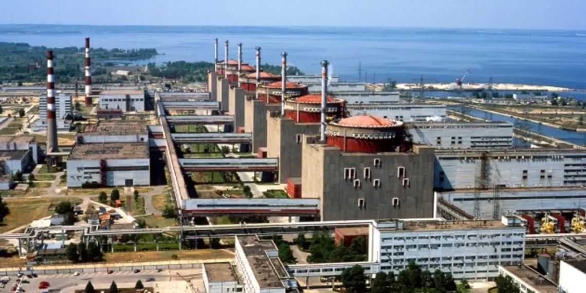 Rusia: la central nuclear de Zaporiyia perdió toda la energía externa y estuvo en riesgo la seguridad