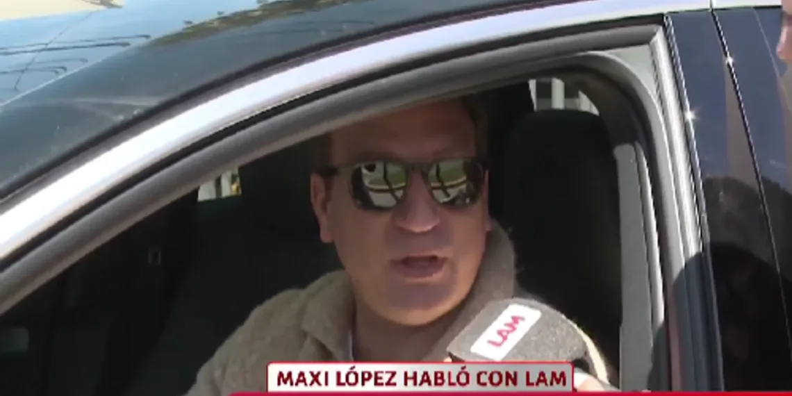 Maxi López habló sobre la relación de Wanda Nara con Martín Migueles y le dio el visto bueno