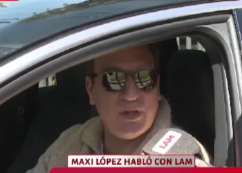 Maxi López habló sobre la relación de Wanda Nara con Martín Migueles y le dio el visto bueno