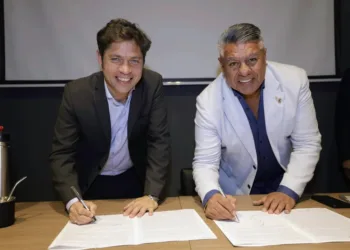 Kicillof aseguró que la AFA se hará cargo del estadio Único Diego Armando Maradona de La Plata