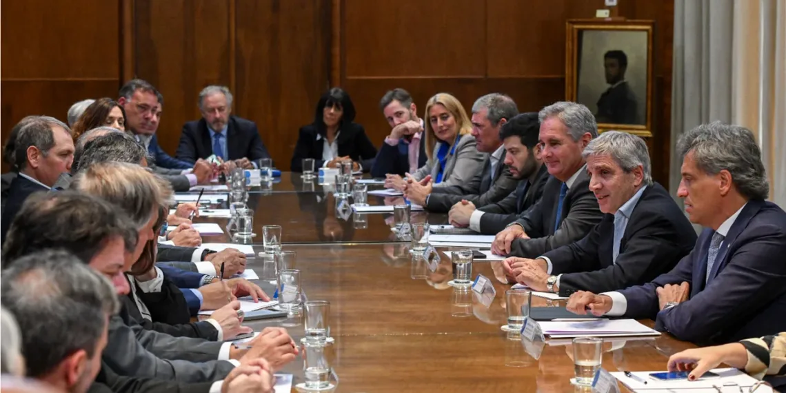 Tras el revés electoral, Luis Caputo pidió elegir «entre esto, o el comunismo en 2027»