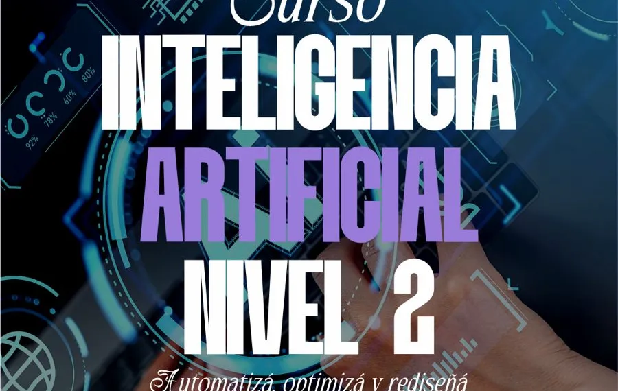Nuevas inscripciones para el curso de Inteligencia Artificial Nivel II