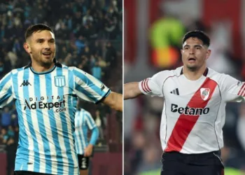 River vs. Racing: con el morbo por Salas y Quintero, ya hay fecha para el cruce de Copa Argentina