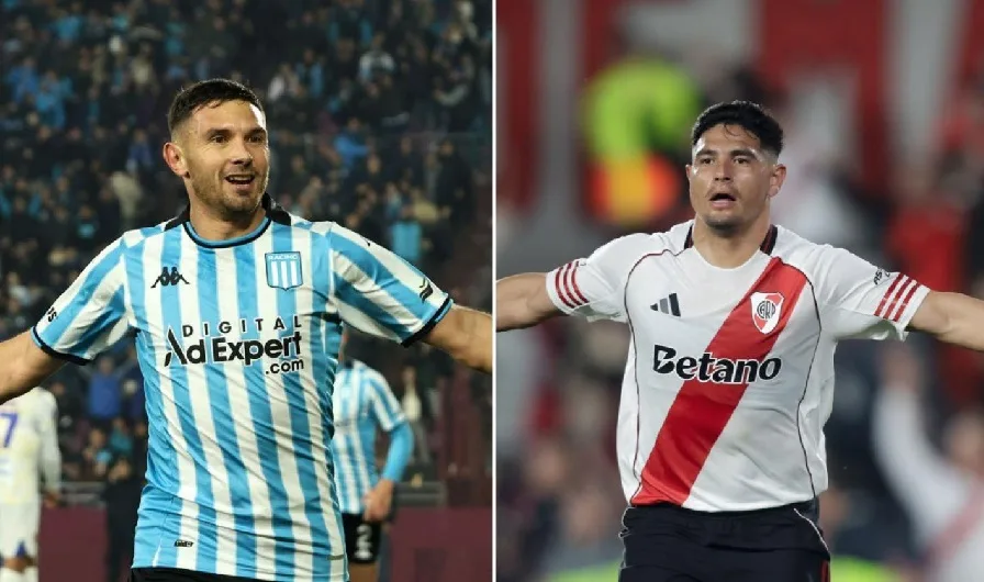 River vs. Racing: con el morbo por Salas y Quintero, ya hay fecha para el cruce de Copa Argentina