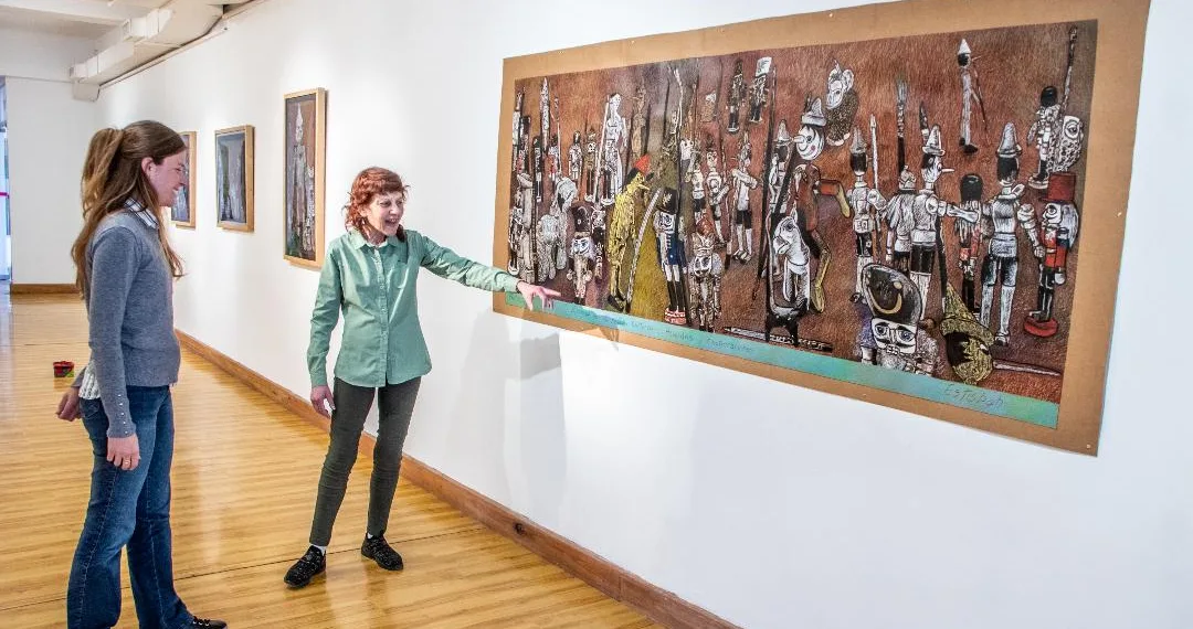 El MACA inaugura “El Mundo en Juego”, una muestra de la artista Liliana Esteban