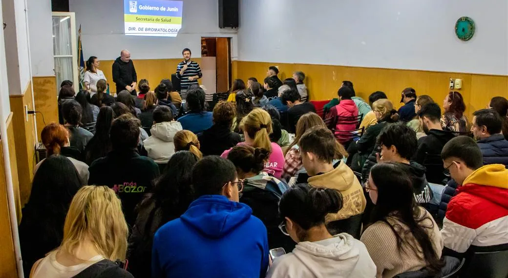 Vecinos participaron de un nuevo curso de manipulación en Pueblo Nuevo