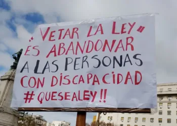 Discapacidad: el Gobierno promulgará la ley, pero por ahora no la aplicará