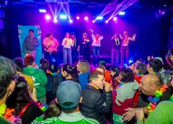 Se desarrolló el baile inclusivo por el Día de la Primavera en City Rock