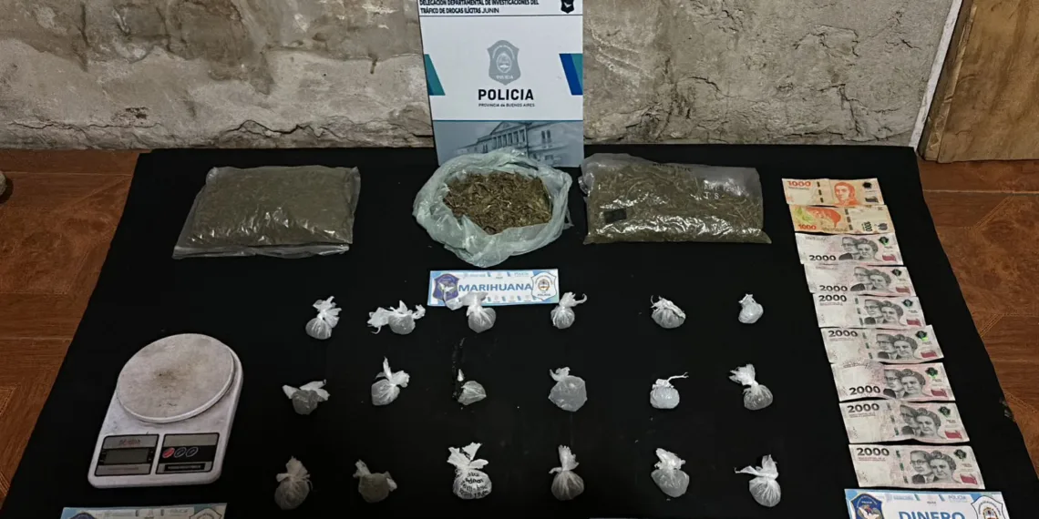 Desbarataron otro narco kiosco en Villa del Parque