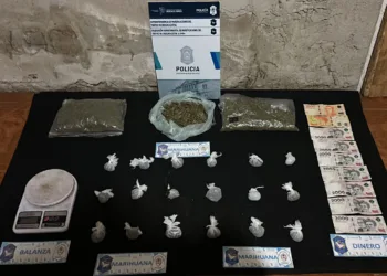 Desbarataron otro narco kiosco en Villa del Parque