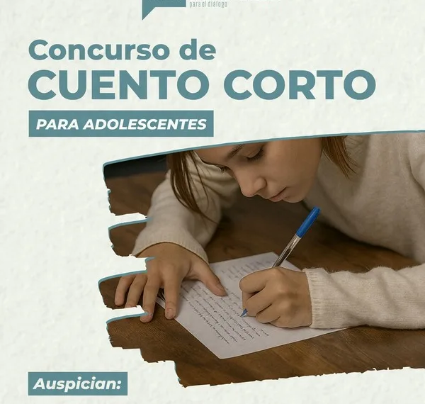 Fundación Ciudad Abierta extiende la inscripción al Concurso de Cuento Corto para estudiantes secundarios