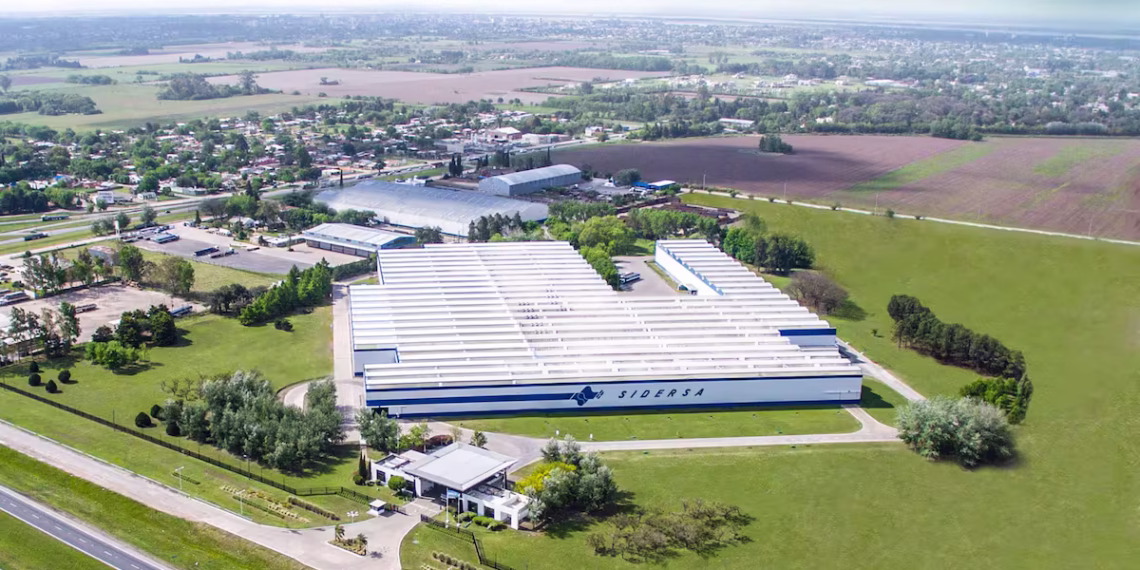 Avanza la construcción de Sidersa+ : llegaron el 25% de los equipos, piezas y materiales