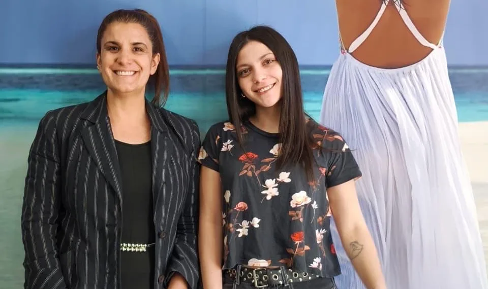 Francina Lamelza Evt cumple 12 años