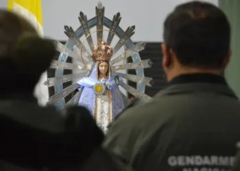 El Gobierno reconoció a la Virgen de Luján como «Comandante Generala» de la Gendarmería Nacional