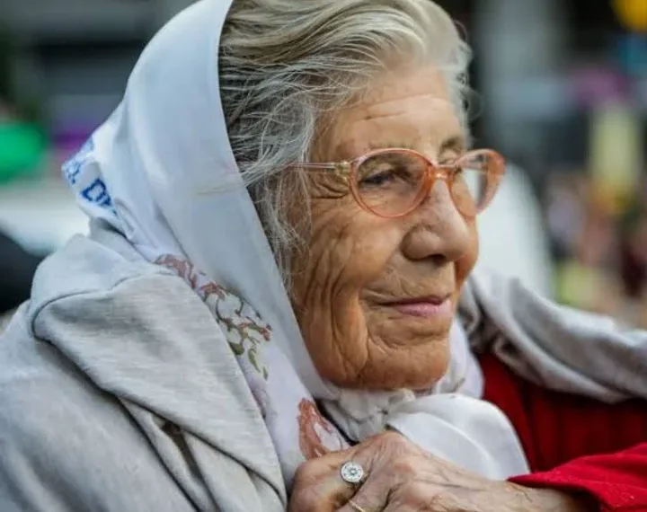 Murió Azucena Díaz, histórica referente de Madres de Plaza de Mayo