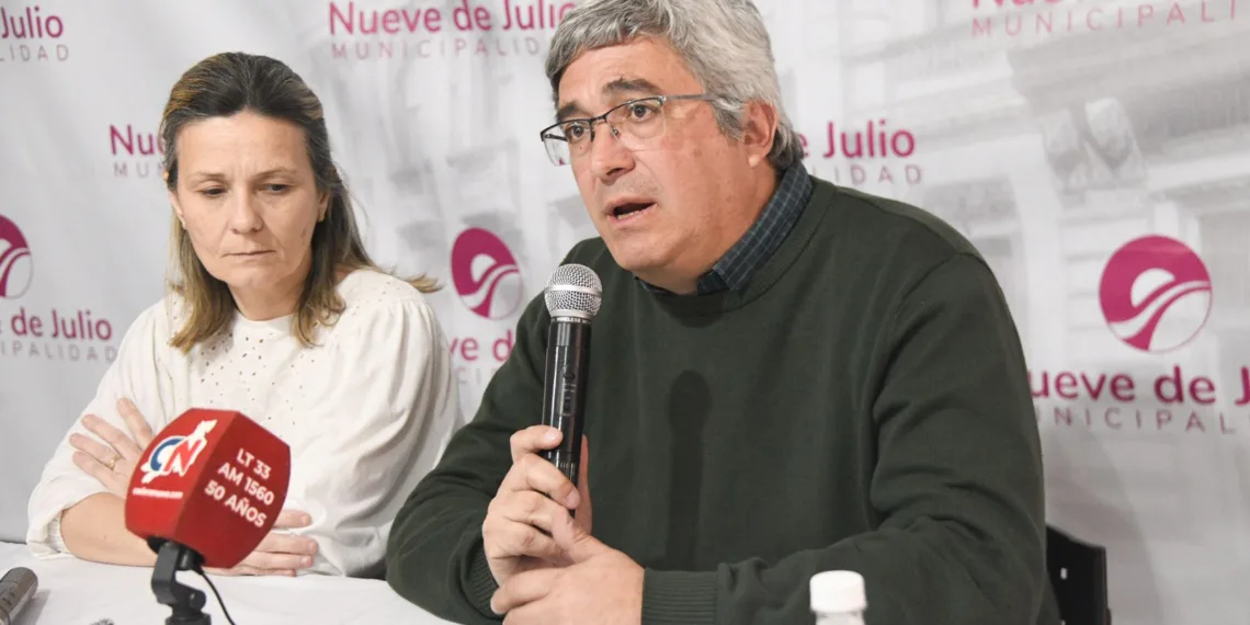 9 de Julio: trabajo conjunto frente a la crisis