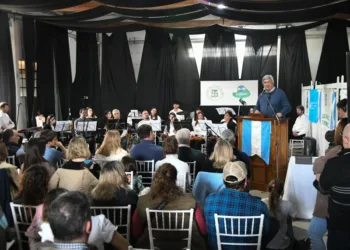 Rodríguez inauguró la 168º Exposición Ganadera de Tres Arroyos