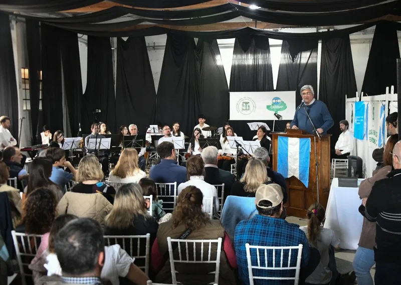 Rodríguez inauguró la 168º Exposición Ganadera de Tres Arroyos