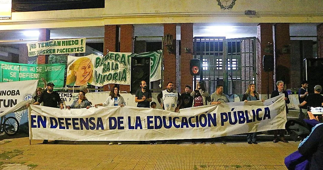Junín marchó en defensa de la educación pública