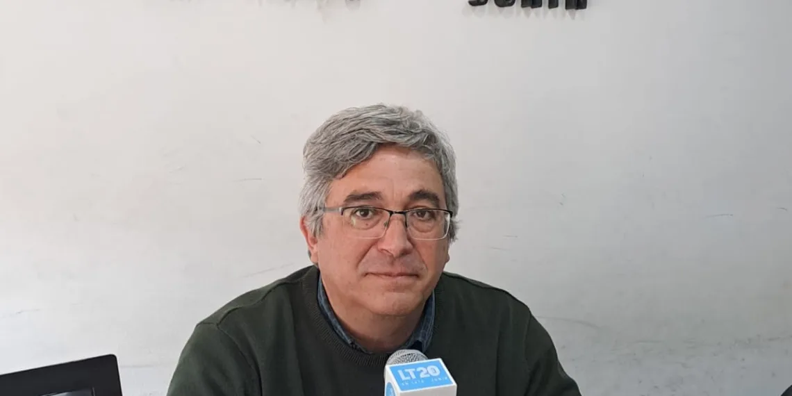 Javier Rodríguez: “Desde Provincia reclamamos a Nación por la obra del Salado y otras mil paralizadas”