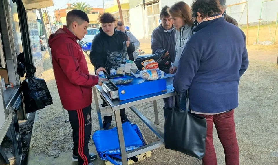 El Camión de Lácteos y Pastas llega mañana a Junín