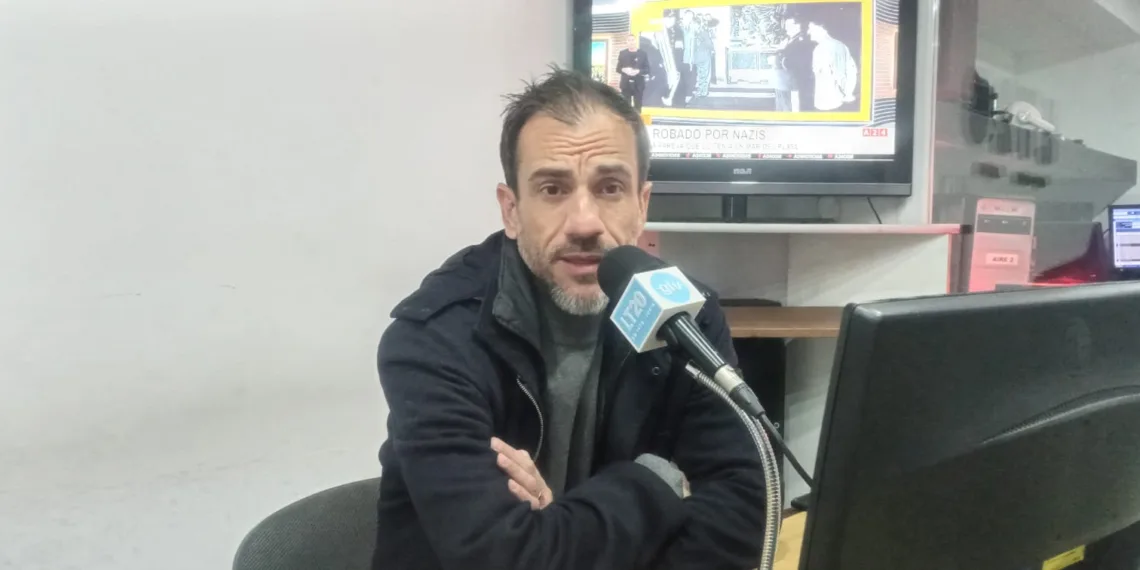 “El 7 de septiembre se vota por Junín”, dijo Petrecca