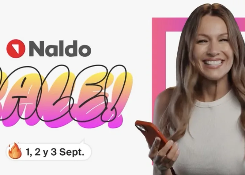 Comenzó Naldo Sale: descuentos increíbles con hasta 18 cuotas sin interés y envíos a todo el país