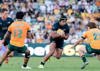 Rugby Championship: Los Pumas cayeron sobre el final ante Australia por 28-24