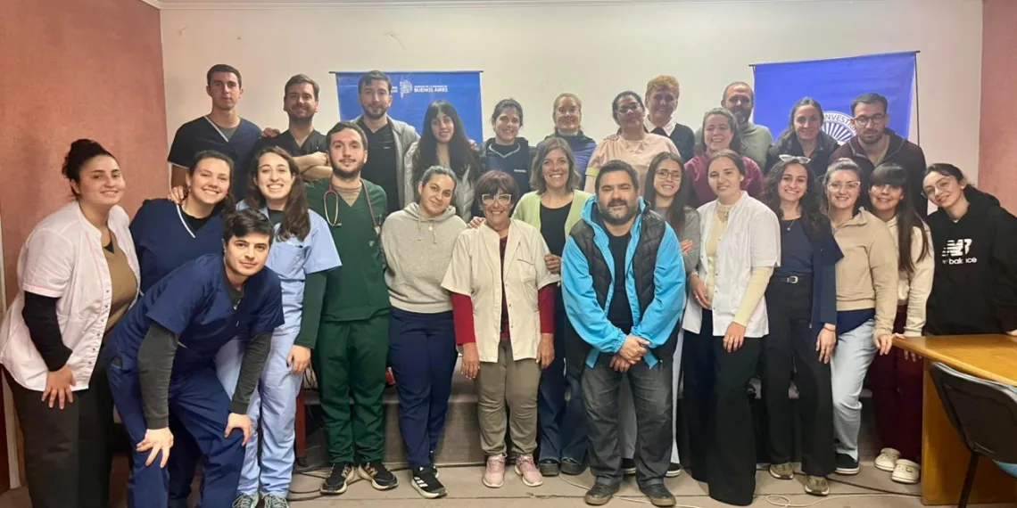 Se celebró en el HIGA Junín el acto  de bienvenida a los nuevos residentes