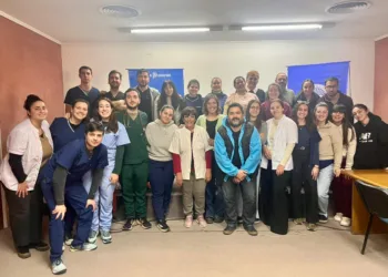 Se celebró en el HIGA Junín el acto  de bienvenida a los nuevos residentes