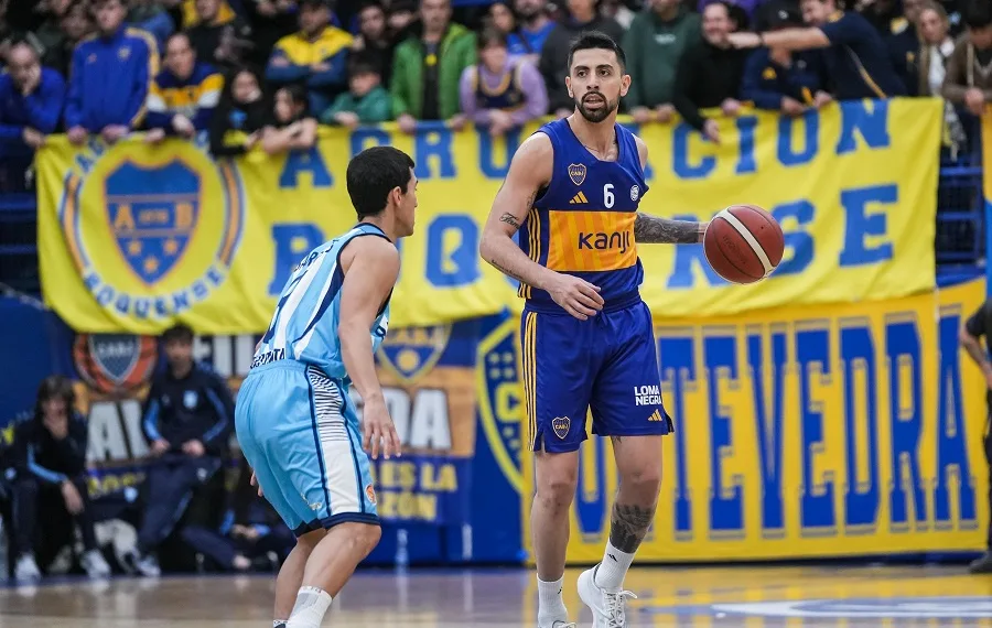Boca ganó en el salto inicial de la Liga Nacional: 82-67 a Racing de Chivilcoy