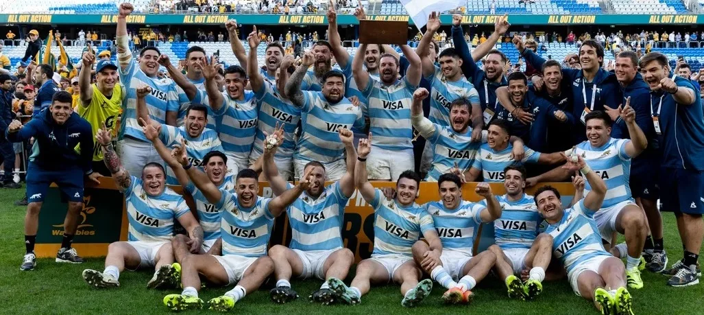Los Pumas van por un triunfo histórico ante Sudáfrica en el Rugby Championship