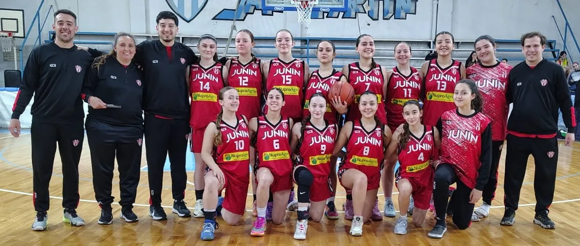 Provincial U15 femenino: Bahía Blanca y Junín se llevaron el triunfo en la jornada inaugural