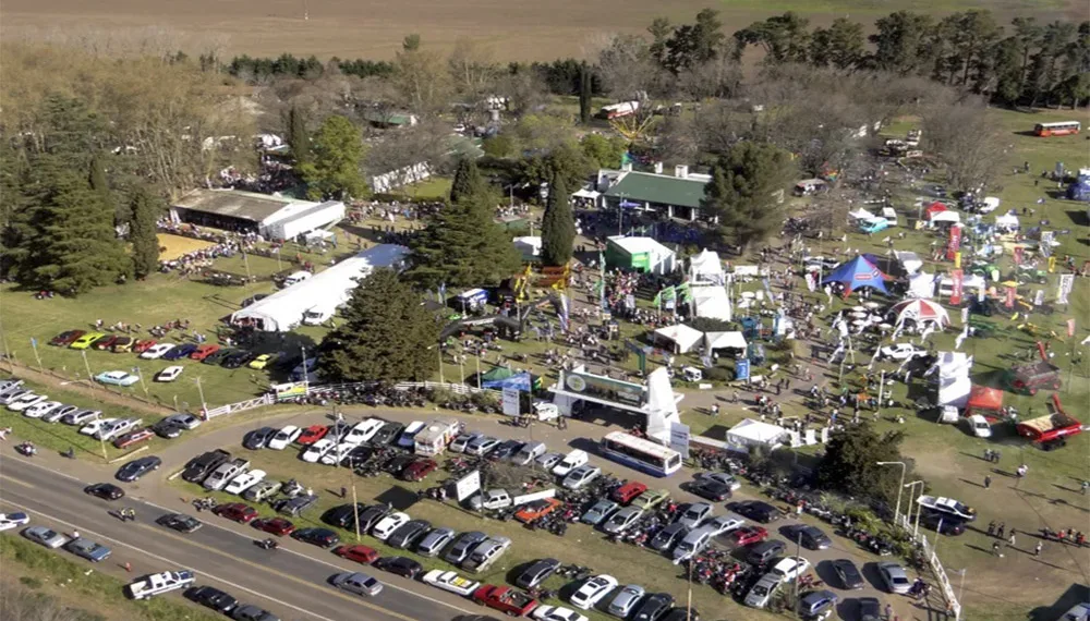 Comenzó la 86° Expo Rural de Pergamino