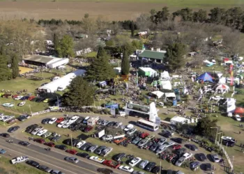 Comenzó la 86° Expo Rural de Pergamino