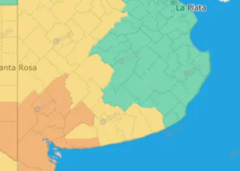 SMN: alertas naranjas y amarillas por tormentas para gran parte de la provincia de Buenos Aires