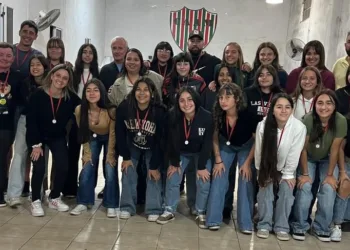 Reconocieron a jugadoras de la Selección Sub15