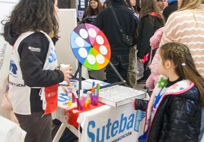SUTEBA invita al festival por la educación pública