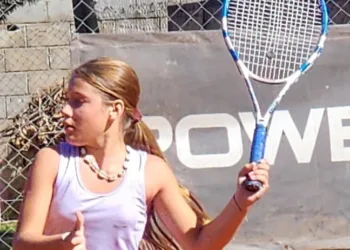 Martina Gutiérrez, la campeona de 11 años que sueña con Roland Garros