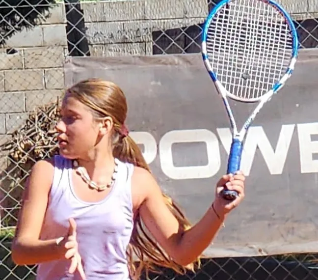 Martina Gutiérrez, la campeona de 11 años que sueña con Roland Garros